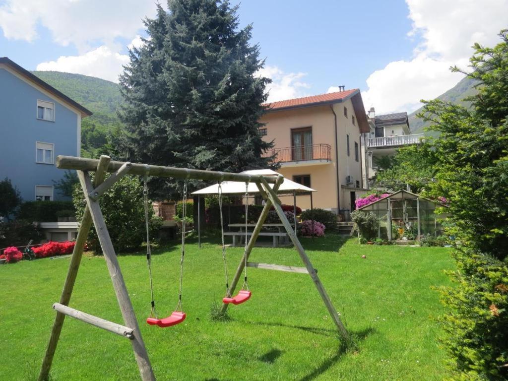 Casa Michela Parking Free Domodossola Lägenhet Exteriör bild
